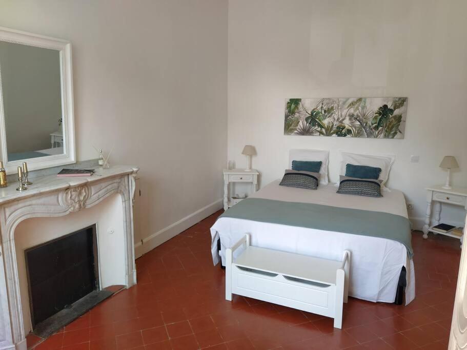 Appartement Avec Balcon, Bord Du Canal, Wifi. Narbonne Exterior foto