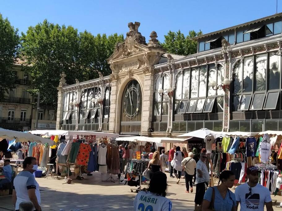 Appartement Avec Balcon, Bord Du Canal, Wifi. Narbonne Exterior foto