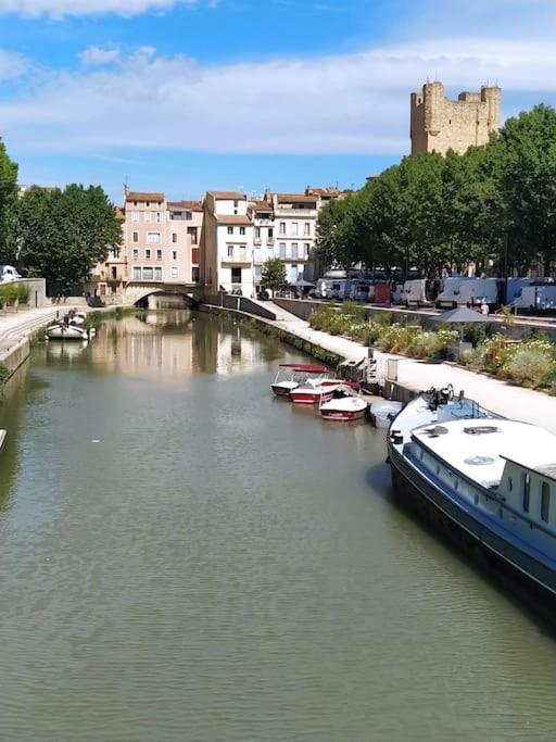Appartement Avec Balcon, Bord Du Canal, Wifi. Narbonne Exterior foto