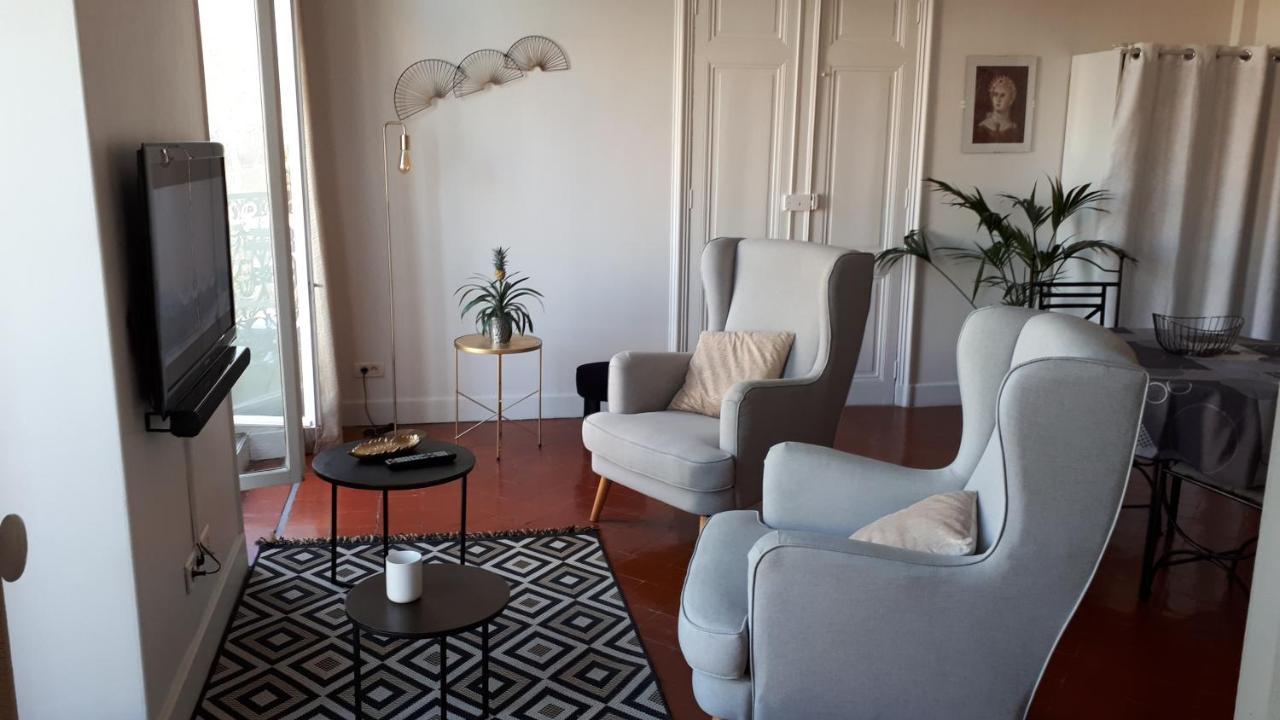 Appartement Avec Balcon, Bord Du Canal, Wifi. Narbonne Exterior foto