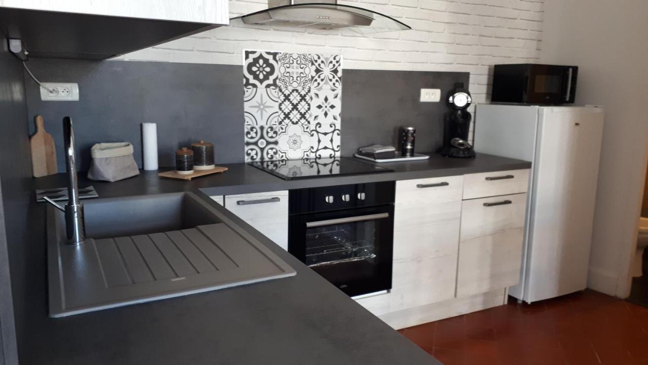 Appartement Avec Balcon, Bord Du Canal, Wifi. Narbonne Exterior foto