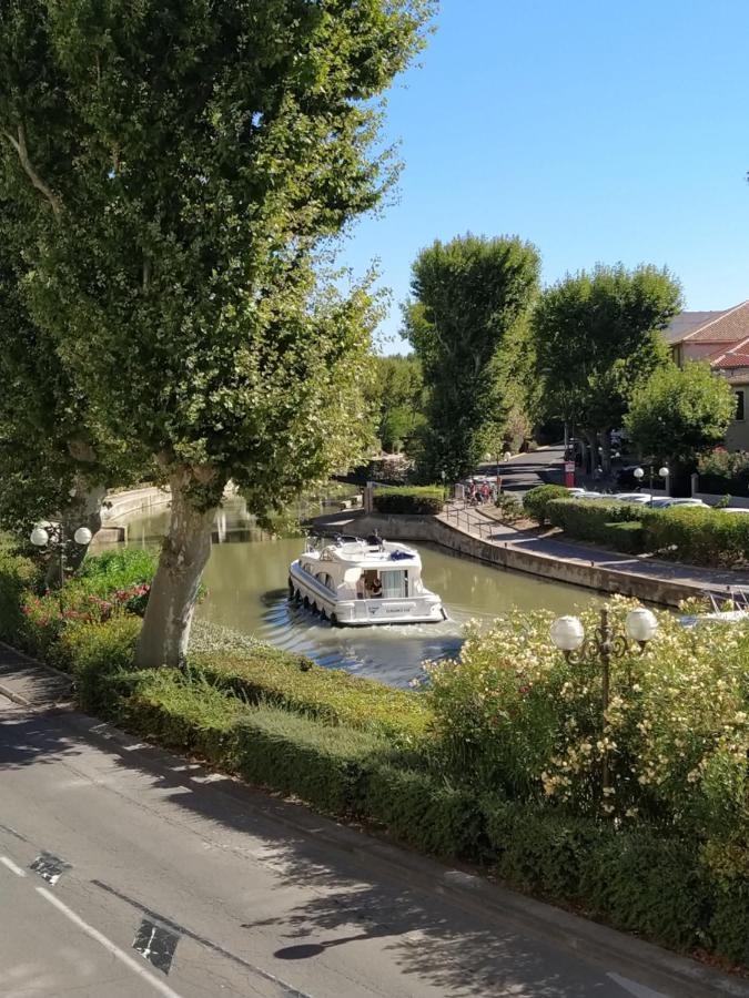 Appartement Avec Balcon, Bord Du Canal, Wifi. Narbonne Exterior foto
