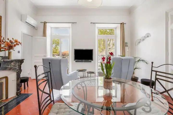 Appartement Avec Balcon, Bord Du Canal, Wifi. Narbonne Exterior foto