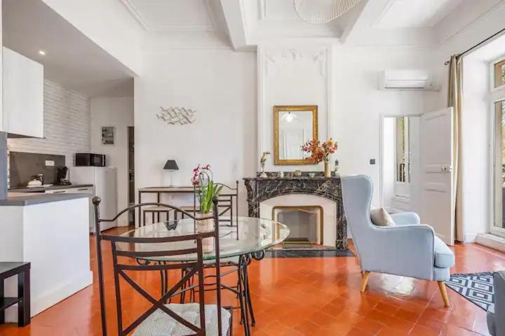 Appartement Avec Balcon, Bord Du Canal, Wifi. Narbonne Exterior foto